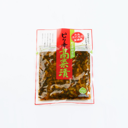 ピリ辛高菜×3袋